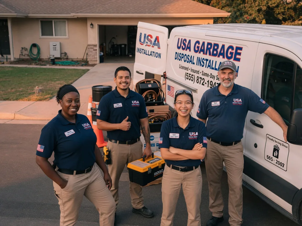 Garbage Disposal Replacement company in Spotsylvania, VA