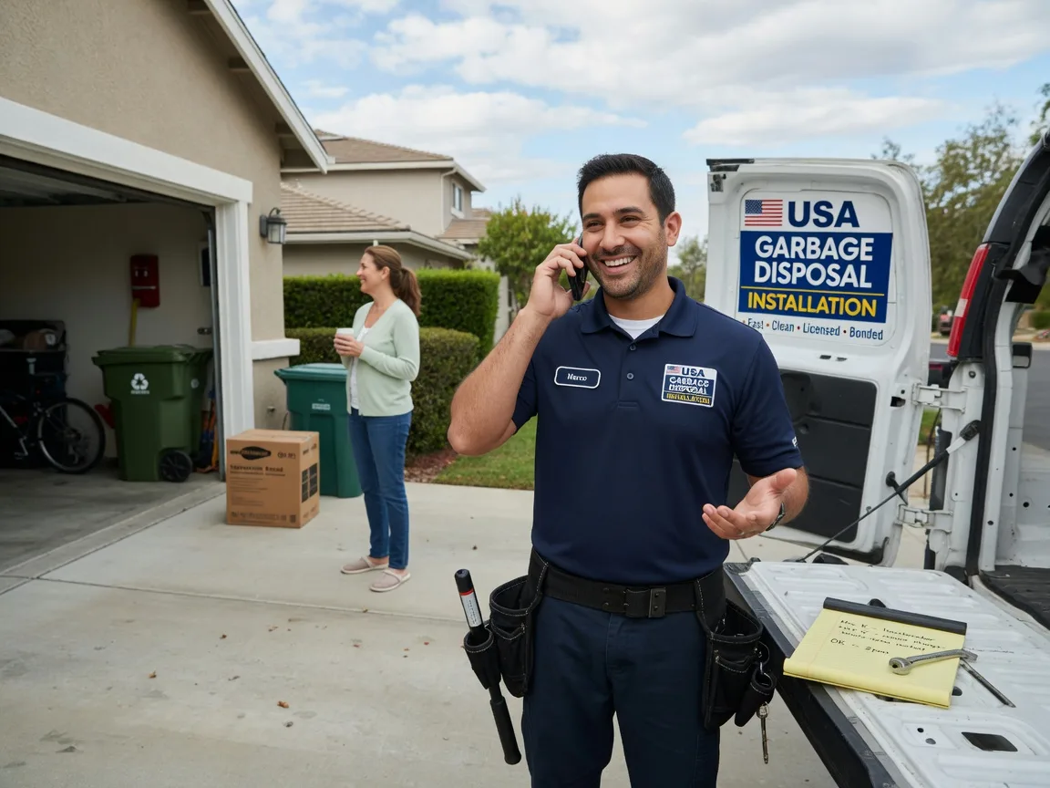 Garbage Disposal Replacement Spotsylvania, VA FAQs