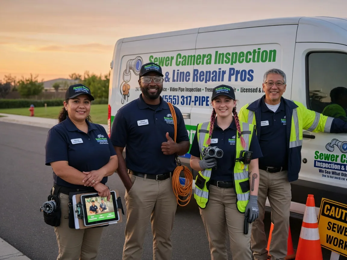 Sewer Line Repair company in Spotsylvania, VA