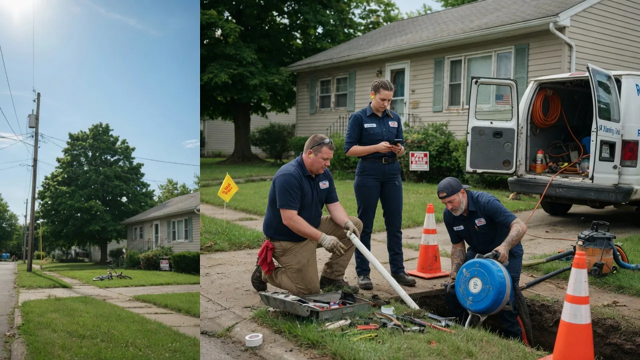 Sewer Line Repair in Spotsylvania, VA near me